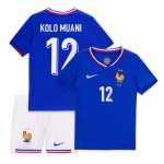 Günstige Fußballtrikots Frankreich Kolo Muani 12 Kinder Heimtrikot EURO 2024 Kurzarm Günstige Fußballtrikots Frankreich Kolo Muani 12 Kinder Heimtrikot EURO 2024 Kurzarm